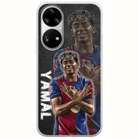 Football Stars - Lamine Yamal Huawei P50 Pro Flexible TPU (Διάφανη Σιλικόνη)