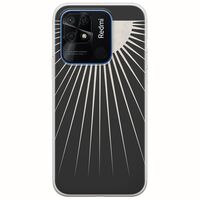 Minimal Moon Xiaomi Redmi 10C Flexible TPU (Διάφανη Σιλικόνη)