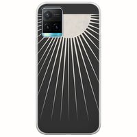Minimal Moon Vivo Y33s Flexible TPU (Διάφανη Σιλικόνη)