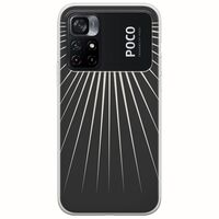 Minimal Moon Xiaomi Poco M4 Pro 4G Flexible TPU (Διάφανη Σιλικόνη)
