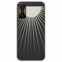 Minimal Moon Xiaomi Poco F4 GT 5G Flexible TPU (Διάφανη Σιλικόνη)