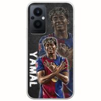 Football Stars - Lamine Yamal Oppo Reno 8 Lite Flexible TPU (Διάφανη Σιλικόνη)