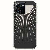 Minimal Moon Vivo Y35 Flexible TPU (Διάφανη Σιλικόνη)