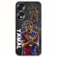 Football Stars - Lamine Yamal Honor 70 5G Flexible TPU (Διάφανη Σιλικόνη)