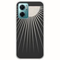 Minimal Moon Xiaomi Redmi 10 5G Flexible TPU (Διάφανη Σιλικόνη)