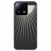 Minimal Moon Xiaomi 13 Pro 5G Flexible TPU (Διάφανη Σιλικόνη)