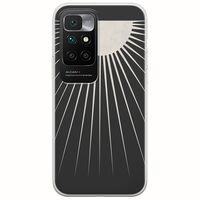 Minimal Moon Xiaomi Redmi 10 2022 Flexible TPU (Διάφανη Σιλικόνη)