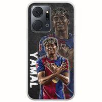 Football Stars - Lamine Yamal Honor X7a Flexible TPU (Διάφανη Σιλικόνη)