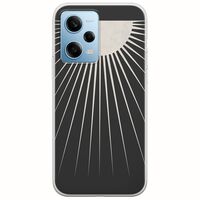 Minimal Moon Xiaomi Redmi Note 12 4G Flexible TPU (Διάφανη Σιλικόνη)