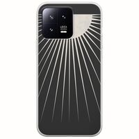 Minimal Moon Xiaomi 13 5G Flexible TPU (Διάφανη Σιλικόνη)