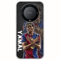 Football Stars - Lamine Yamal Honor Magic 5 Lite 5G Flexible TPU (Διάφανη Σιλικόνη)