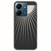 Minimal Moon Xiaomi Redmi 13C Flexible TPU (Διάφανη Σιλικόνη)