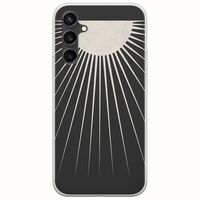 Minimal Moon Samsung Galaxy S23 FE 5G Flexible TPU (Διάφανη Σιλικόνη)