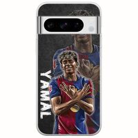 Football Stars - Lamine Yamal Google Pixel 8 Pro 5G Flexible TPU (Διάφανη Σιλικόνη)
