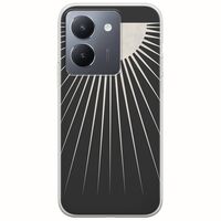 Minimal Moon Vivo Y36 4G / 5G Flexible TPU (Διάφανη Σιλικόνη)