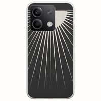 Minimal Moon Xiaomi Poco X6 5G Flexible TPU (Διάφανη Σιλικόνη)