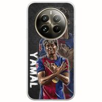 Football Stars - Lamine Yamal Realme 12 Pro Plus 5G Flexible TPU (Διάφανη Σιλικόνη)