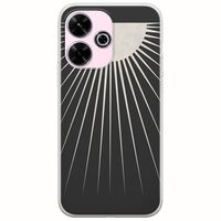 Minimal Moon Xiaomi Redmi 13 4G Flexible TPU (Διάφανη Σιλικόνη)