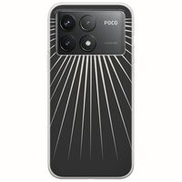 Minimal Moon Xiaomi Poco F6 Pro 5G Flexible TPU (Διάφανη Σιλικόνη)