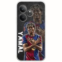 Football Stars - Lamine Yamal Realme GT 6T 5G Flexible TPU (Διάφανη Σιλικόνη)
