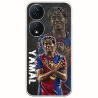 Football Stars - Lamine Yamal Honor 90 Smart 5G Flexible TPU (Διάφανη Σιλικόνη)