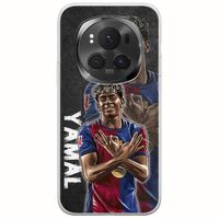 Football Stars - Lamine Yamal Honor Magic 6 Pro 5G Flexible TPU (Διάφανη Σιλικόνη)