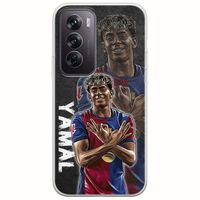 Football Stars - Lamine Yamal Oppo Reno 12 5G Flexible TPU (Διάφανη Σιλικόνη)