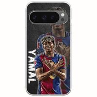 Football Stars - Lamine Yamal Google Pixel 9 Pro XL 5G Flexible TPU (Διάφανη Σιλικόνη)