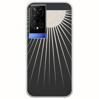 Minimal Moon TCL 50 5G Flexible TPU (Διάφανη Σιλικόνη)