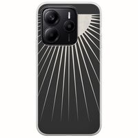 Minimal Moon Xiaomi Redmi Note 14 5G Flexible TPU (Διάφανη Σιλικόνη)