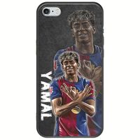 Football Stars - Lamine Yamal iPhone 6/6s Black TPU (Μαύρη Σιλικόνη)
