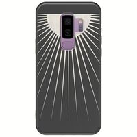 Minimal Moon Samsung Galaxy S9 Plus Black TPU (Μαύρη Σιλικόνη)