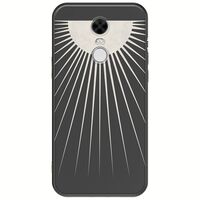 Minimal Moon Xiaomi Redmi Note 4 / Note 4X Black TPU (Μαύρη Σιλικόνη)