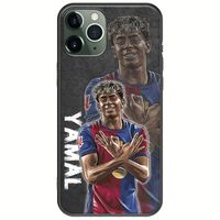 Football Stars - Lamine Yamal iPhone 11 Pro Black TPU (Μαύρη Σιλικόνη)