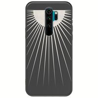 Minimal Moon Xiaomi Redmi Note 8 Pro Black TPU (Μαύρη Σιλικόνη)