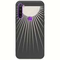 Minimal Moon Xiaomi Redmi Note 8 Black TPU (Μαύρη Σιλικόνη)