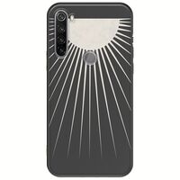 Minimal Moon Xiaomi Redmi Note 8T Black TPU (Μαύρη Σιλικόνη)
