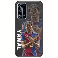 Football Stars - Lamine Yamal Huawei P40 Black TPU (Μαύρη Σιλικόνη)
