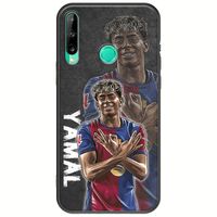 Football Stars - Lamine Yamal Huawei P40 Lite E Black TPU (Μαύρη Σιλικόνη)