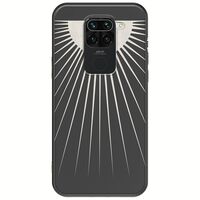 Minimal Moon Xiaomi Redmi Note 9 Black TPU (Μαύρη Σιλικόνη)