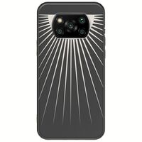 Minimal Moon Xiaomi Poco X3 NFC / X3 Pro Black TPU (Μαύρη Σιλικόνη)