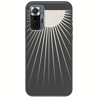 Minimal Moon Xiaomi Redmi Note 10 Pro / 10 Pro Max Black TPU (Μαύρη Σιλικόνη)