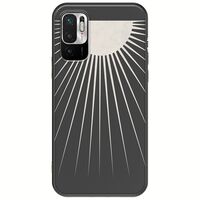 Minimal Moon Xiaomi Redmi Note 10 5G Black TPU (Μαύρη Σιλικόνη)