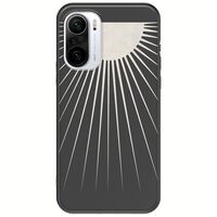 Minimal Moon Xiaomi Poco F3 Black TPU (Μαύρη Σιλικόνη)