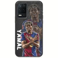 Football Stars - Lamine Yamal Realme 8 5G Black TPU (Μαύρη Σιλικόνη)