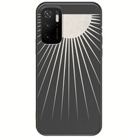 Minimal Moon Xiaomi Poco M3 Pro 5G Black TPU (Μαύρη Σιλικόνη)