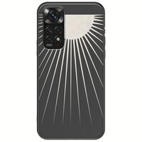 Minimal Moon Xiaomi Redmi Note 11 / 11s Black TPU (Μαύρη Σιλικόνη)