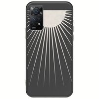 Minimal Moon Xiaomi Redmi Note 11 Pro 4G / 5G Black TPU (Μαύρη Σιλικόνη)