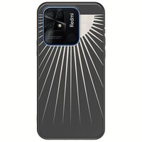 Minimal Moon Xiaomi Redmi 10C Black TPU (Μαύρη Σιλικόνη)