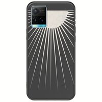 Minimal Moon Vivo Y33s Black TPU (Μαύρη Σιλικόνη)